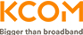 KCOM logo